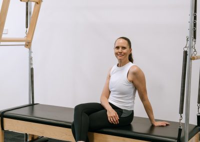 Laura Contrology Pilates Instructor Perth